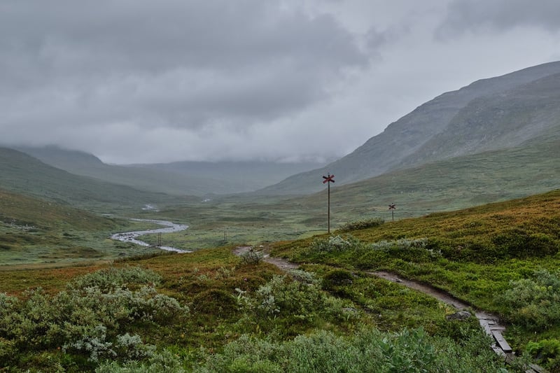 Adventure Hiker Mountains Trek